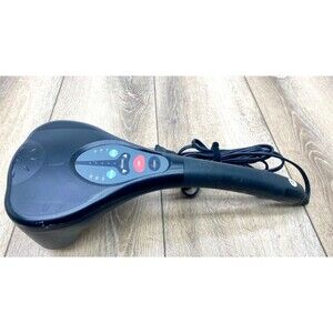 Homedics Deluxe PA-350H Percussion Programmable Massager With Heat TESTED